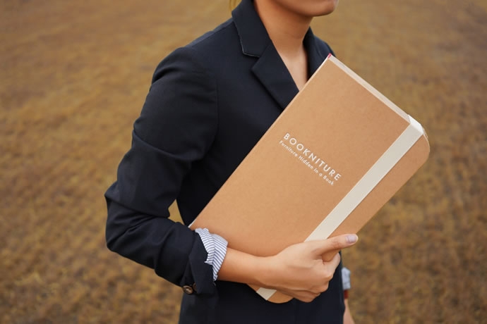 可以放到書架上的椅子|生活創(chuàng)意家居設計